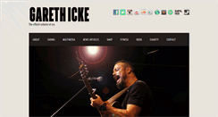 Desktop Screenshot of garethicke.com